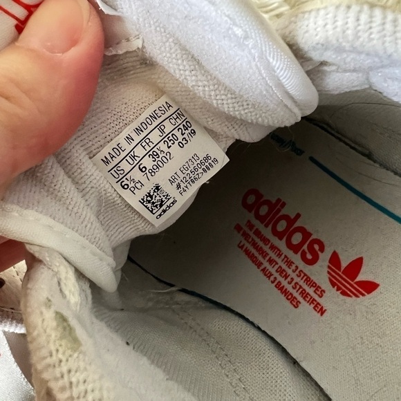 Adidas Disney Toy Story Forky - size 6.5 - Picture 4 of 9